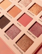 Gabriella Salvete Sunset Glow 15 Shades of Sunset палитра сенки за очи 15 гр.