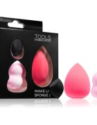 Gabriella Salvete Tools Make-Up Sponge гъба за нанасяне на фон дьо тен 3 бр.