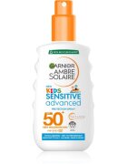 Garnier Ambre Solaire Advanced Sensitive Kids мляко за загар в спрей SPF 50+ 150 мл.