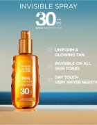 Garnier Ambre Solaire Ideal Bronze масло за грижа и придобиване на тен SPF 30 150 мл.
