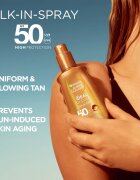 Garnier Ambre Solaire Ideal Bronze мляко за загар в спрей за тяло SPF 50 150 мл.