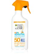 Garnier Ambre Solaire Sensitive Advanced защитен спрей за деца SPF 50+ 270 мл.