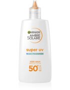 Garnier Ambre Solaire Super UV Niacinamide лек защитен флуид против несъвършенства на кожата SPF 50+ 40 мл.