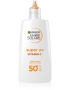 Garnier Ambre Solaire Super UV Vitamin C лек защитен флуид Против тъмни петна SPF 50+ 40 мл.
