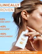Garnier Ambre Solaire Super UV Vitamin C лек защитен флуид Против тъмни петна SPF 50+ 40 мл.