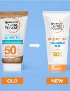 Garnier Ambre Solaire Super UV защитен крем за лице против бръчки SPF 50 50 мл.