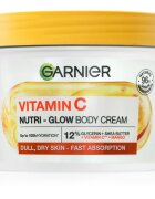 Garnier Body SuperFood озаряващ крем за тяло с витамин С 380 мл.