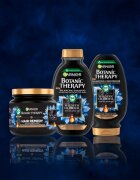 Garnier Botanic Therapy Magnetic Charcoal почистващ балсам За коса 200 мл.