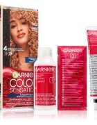 Garnier Color Sensation боя за коса за изсветляване на косата цвят HL2 Dark Brown Hair 1 бр.