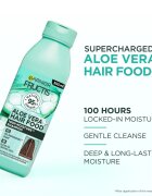 Garnier Fructis Aloe Vera Hair Food хидратиращ шампоан за нормална към суха коса 350 мл.