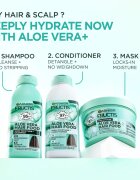 Garnier Fructis Aloe Vera Hair Food хидратиращ шампоан за нормална към суха коса 350 мл.