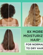 Garnier Fructis Aloe Vera Hair Food хидратиращ шампоан за нормална към суха коса 350 мл.