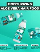 Garnier Fructis Aloe Vera Hair Food хидратиращ шампоан за нормална към суха коса 350 мл.