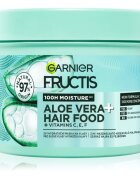Garnier Fructis Aloe Vera Hair Food хидратираща маска за нормална към суха коса 400 мл.
