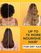 Garnier Fructis Banana Hair Food подхранващ балсам за суха коса 350 мл.