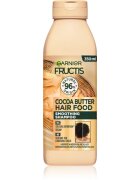 Garnier Fructis Cocoa Butter Hair Food изправящ шампоан за непокорна коса 350 мл.