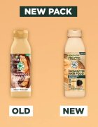 Garnier Fructis Cocoa Butter Hair Food изправящ шампоан за непокорна коса 350 мл.