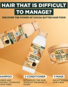 Garnier Fructis Cocoa Butter Hair Food изправящ шампоан за непокорна коса 350 мл.