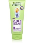 Garnier Fructis Curls Method хидратиращ балсам за чуплива и къдрава коса 200 мл.