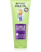 Garnier Fructis Curls Method хидратиращ шампоан за чуплива и къдрава коса 200 мл.