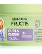 Garnier Fructis Curls Method хидратираща маска за коса за чуплива и къдрава коса 370 мл.