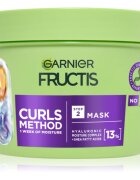 Garnier Fructis Curls Method хидратираща маска за коса за чуплива и къдрава коса 370 мл.