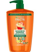 Garnier Fructis Goodbye Damage подсилващ шампоан за увредена коса 1000 мл.