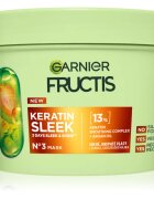 Garnier Fructis Keratin Sleek маска за коса за суха и увредена коса 370 мл.