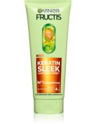 Garnier Fructis Keratin Sleek шампоан за суха и крехка коса 200 мл.