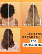 Garnier Fructis Papaya Hair Food регенериращ балсам за увредена коса 350 мл.