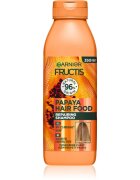 Garnier Fructis Papaya Hair Food регенериращ шампоан за увредена коса 350 мл.