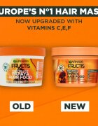 Garnier Fructis Papaya Hair Food възстановяваща маска за увредена коса 400 мл.