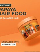 Garnier Fructis Papaya Hair Food възстановяваща маска за увредена коса 400 мл.