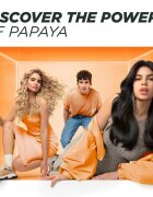 Garnier Fructis Papaya Hair Food възстановяваща маска за увредена коса 400 мл.