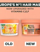 Garnier Fructis Pineapple Hair Food маска за коса за цъфтяща коса 400 мл.