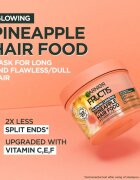 Garnier Fructis Pineapple Hair Food маска за коса за цъфтяща коса 400 мл.
