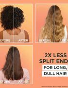Garnier Fructis Pineapple Hair Food озаряващ балсам за дълга коса 350 мл.
