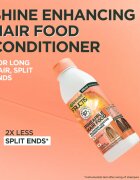 Garnier Fructis Pineapple Hair Food озаряващ балсам за дълга коса 350 мл.