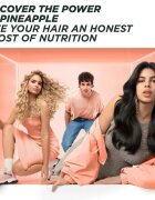 Garnier Fructis Pineapple Hair Food озаряващ балсам за дълга коса 350 мл.