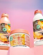 Garnier Fructis Pineapple Hair Food ревитализираща маска за дълга коса 390 мл.