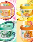 Garnier Fructis Pineapple Hair Food ревитализираща маска за дълга коса 390 мл.