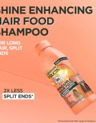 Garnier Fructis Pineapple Hair Food шампоан за дълга коса 350 мл.