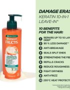 Garnier Fructis SOS Repair 10IN1 грижа за коса без отмиване 400 мл.