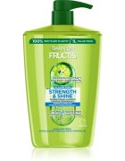 Garnier Fructis Strength & Shine подсилващ шампоан за всички видове коса 1000 мл.