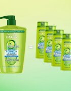 Garnier Fructis Strength & Shine подсилващ шампоан за всички видове коса 1000 мл.