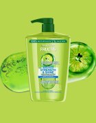 Garnier Fructis Strength & Shine подсилващ шампоан за всички видове коса 1000 мл.