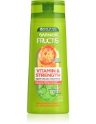 Garnier Fructis Vitamin & Strength подсилващ шампоан за увредена коса 250 мл.