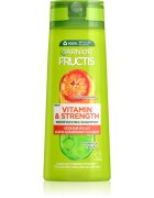 Garnier Fructis Vitamin & Strength подсилващ шампоан за увредена коса 400 мл.