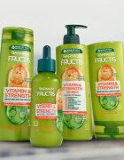 Garnier Fructis Vitamin & Strength серум за коса за подсилване и блясък на косата 125 мл.