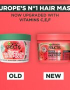 Garnier Fructis Watermelon Hair Food маска за тънка коса без обем 390 мл.